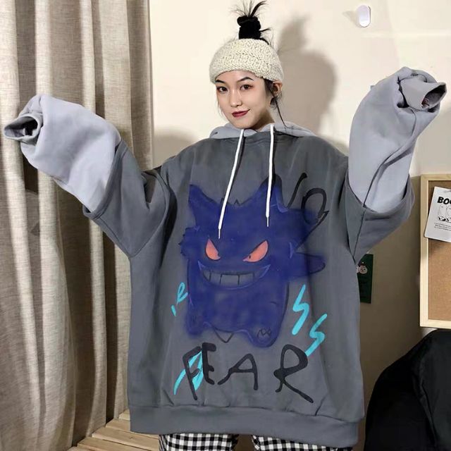 Order Áo hoodie pokemon có bigsize kèm ảnh khách feedback