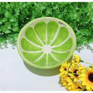 Bát ăn dặm cho bé, bát bằng sứ hình hoa quả, hình thú, trái tim đáng yêu cho bé hàng to loại 1