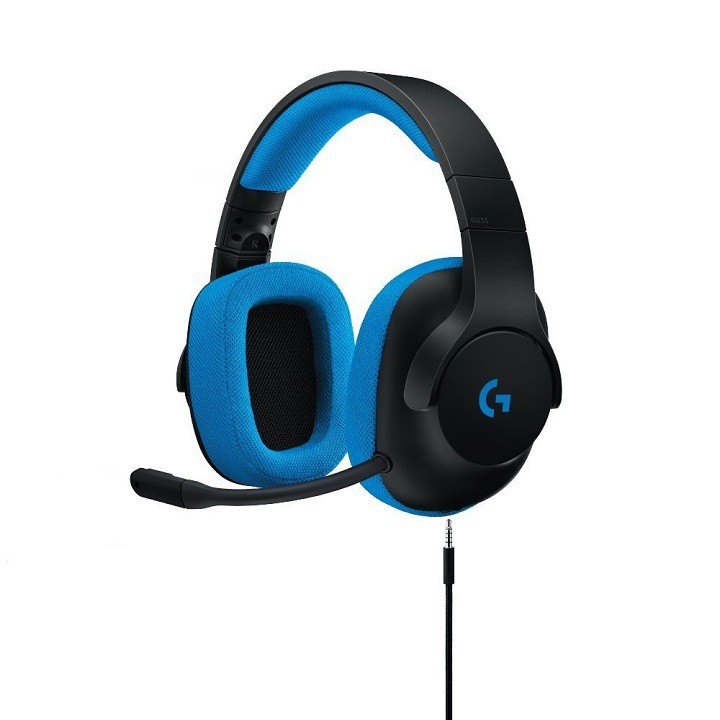 Tai nghe Gaming Logitech G233 Prodigy Wired Gaming Headset