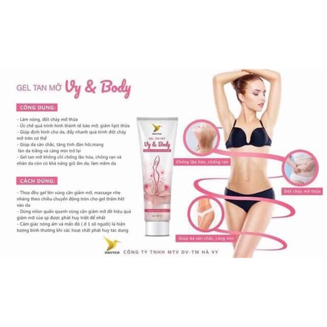 Gel Gừng Quế Vy & BODy