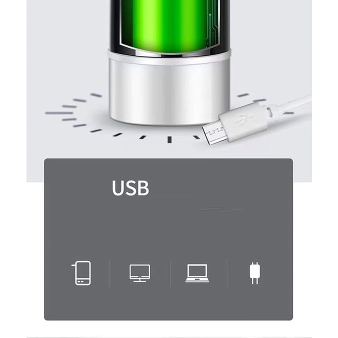 Vòi bơm nước điện tử tự động có sạc USB /Máy hút nước thông minh có sạc