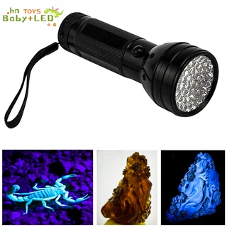 Đèn pin LED UV soi bắt bò cạp khi đi cắm trại an toàn tiện dụng chất lượng cao