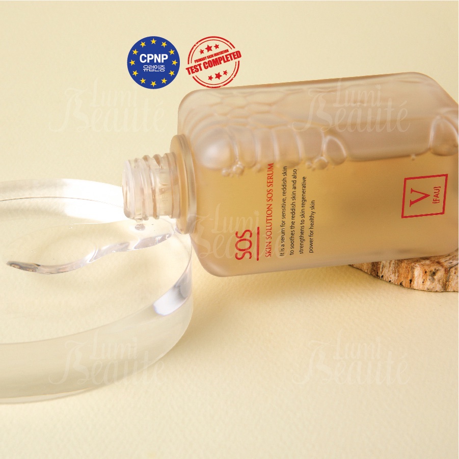 Tinh chất FAU SOS Skin Solution Serum làm dịu, giảm đỏ và phục hồi da 100ml