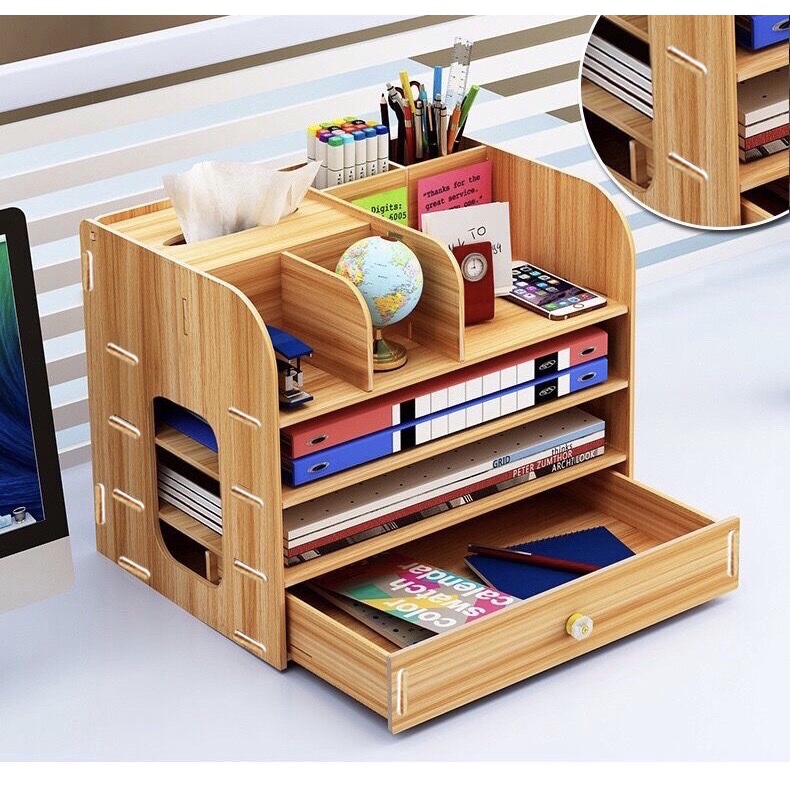 kỆ VĂN PHÒNG 03 NHIỀU NGĂN GIÁ RẺ