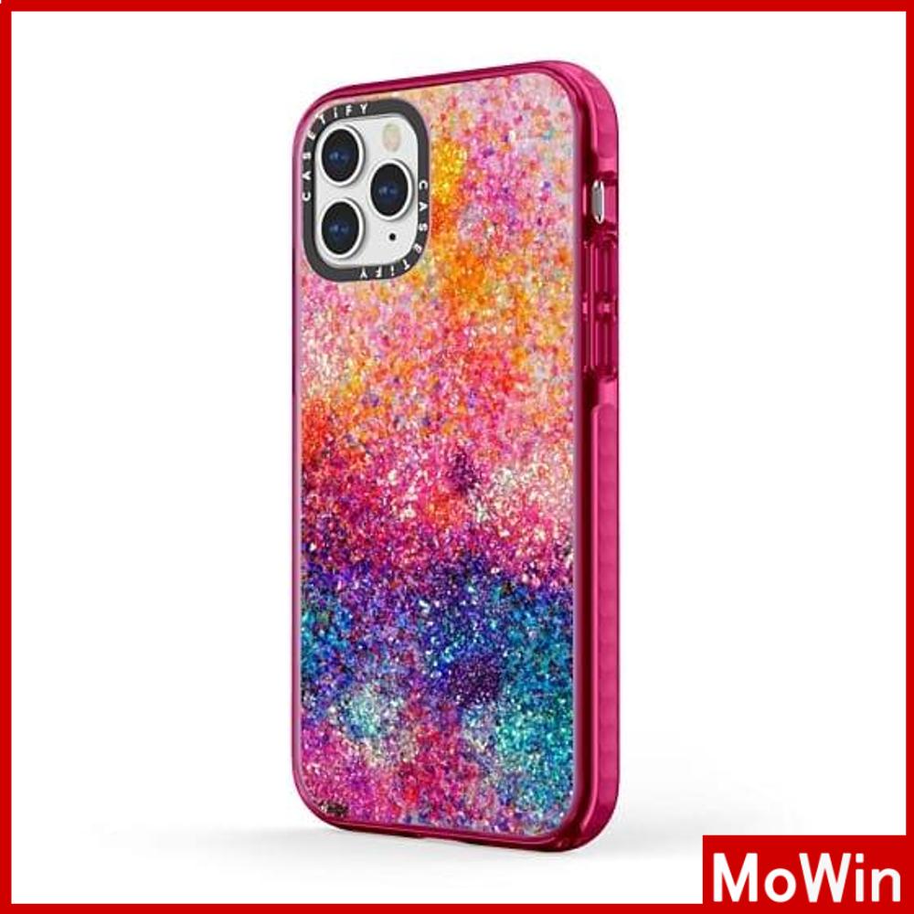 Ốp Điện Thoại Silicone Mềm Trong Suốt Vỏ Dày Chống Sốc Màu Gradient Cho iPhone 13 Pro Max 12 Pro Max 11 7 Plus