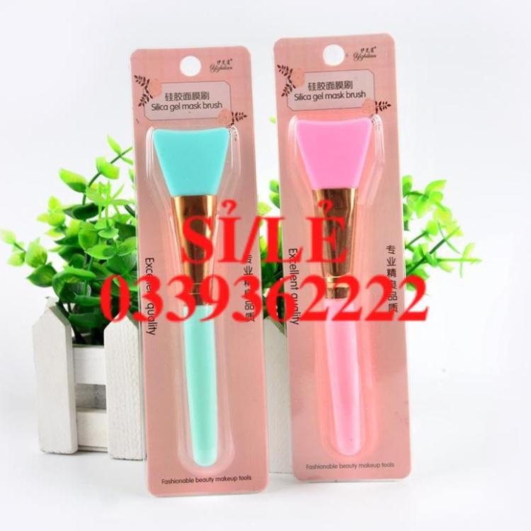 [ HAIANHSHOP ] Cọ Trộn Mặt Nạ Đầu Silicon Mềm Mại - Cọ Trộn Mỹ Phẩm Handmade Đa Năng Duashop &gt;