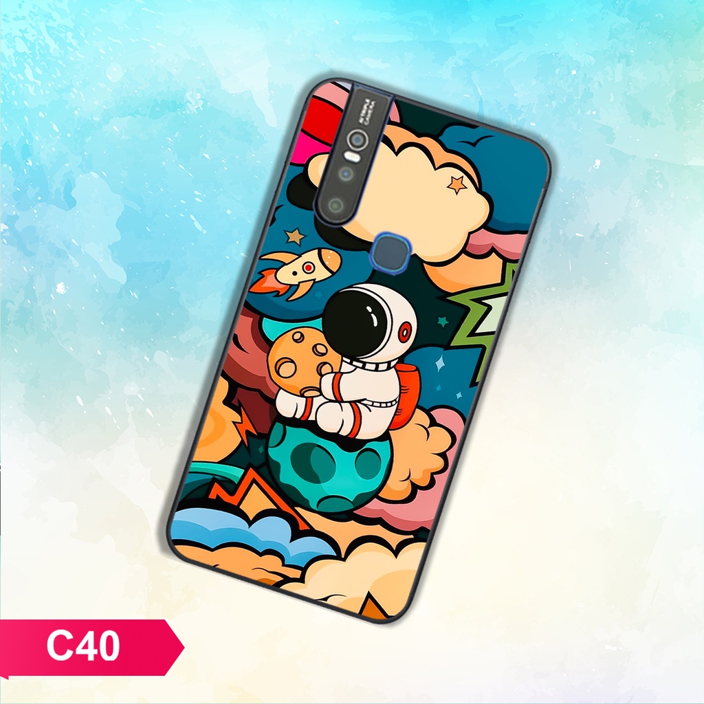 [FREESHIP] ỐP LƯNG VIVO V15-VIVO V15 PRO IN HÌNH NHÀ THÁM HIỂM MẶT TRĂNG CỰC ĐÁNG YÊU