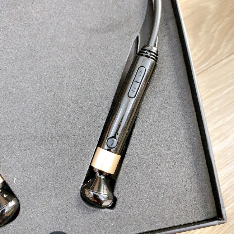 Chính hãng nguyên hộp-Tai nghe bluetooth thể thao Hoco ES6 màu đen bảo hành 1 tháng