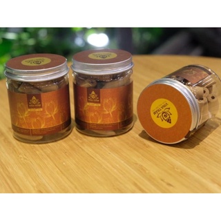 Nhang nụ trầm hương nguyên chất tài lộc nhị phẩm – hộp 50 gram