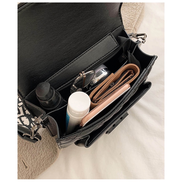 TÚI XÁCH THÊU CHUỖI KIM CƯƠNG PHIÊN BẢN HÀN QUỐC THỜI THƯỢNG DẠNG HỘP THƯ❤️EMILyna Shop❤️