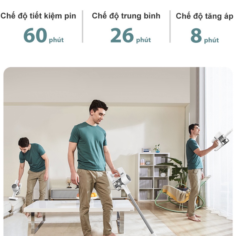 Máy Hút Bụi Cầm Tay Không Dây Xiaomi Dreame T10 Chính Hãng