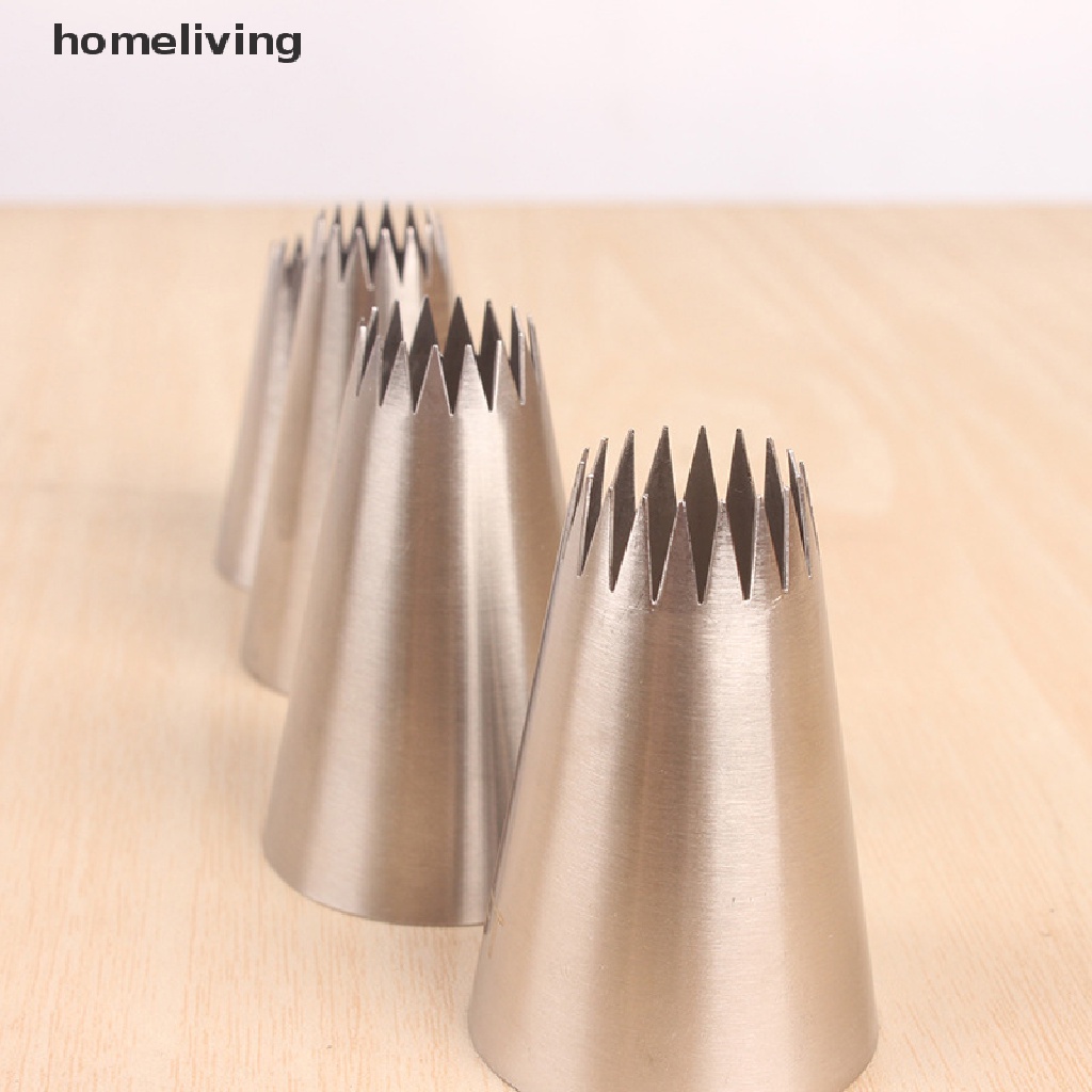 Set 4 Đuôi Bắt Bông Kem Trang Trí Bánh Tiện Lợi