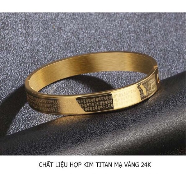 Vòng tay bát nhã tâm kinh ( hình ovan ) | BigBuy360 - bigbuy360.vn