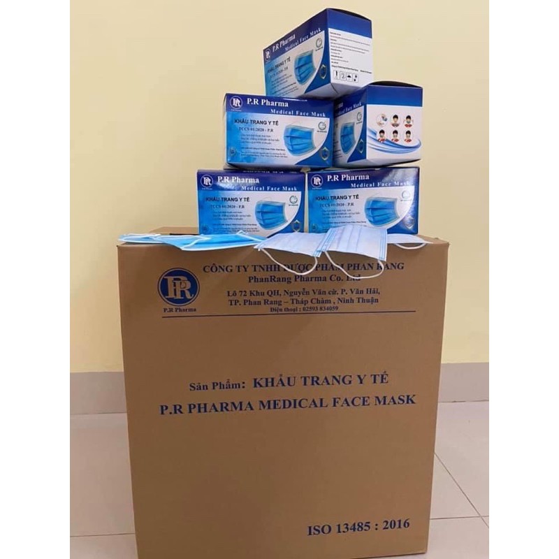 [Mã FAMAYFA2 giảm 10K đơn 50K] bịch mặt y tế đạt chuẩn | BigBuy360 - bigbuy360.vn
