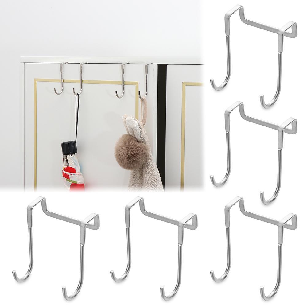 KRNY Móc Treo Đồ Hình Chữ S Bằng Thép Không Gỉ