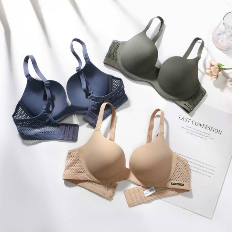 ❤️ Áo Lót Nữ Su Đúc Không Gọng Thông Hơi ❤️ Áo Ngực Nâng Ôm Trọn Ngực Cao Cấp S11 ❤️