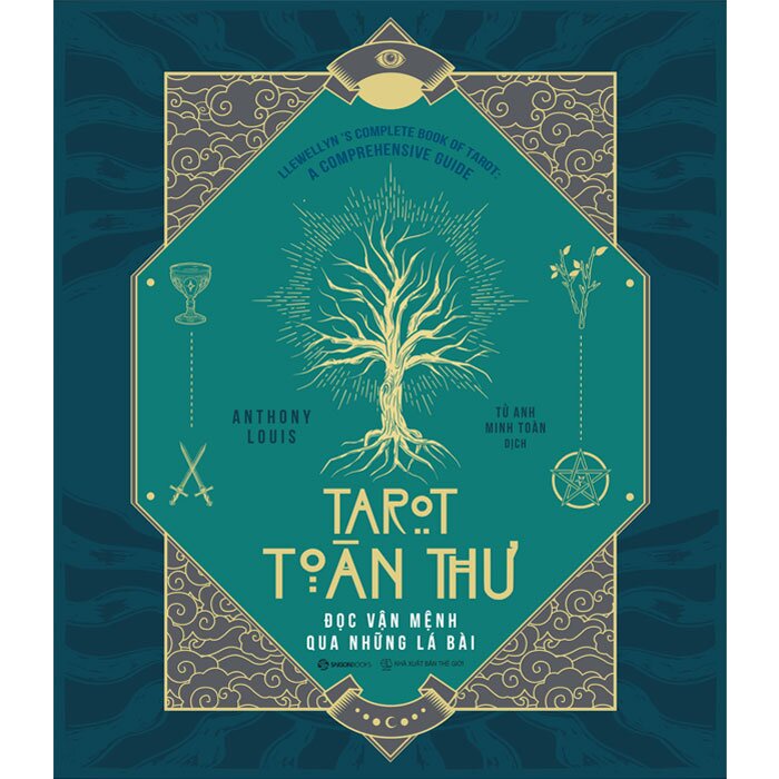 SÁCH - Tarot toàn thư Đọc vận mệnh qua những lá bài sg