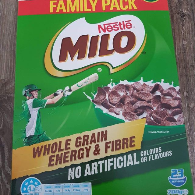 Ngũ cốc Milo