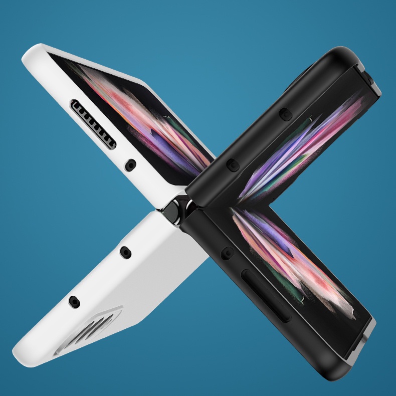 Ốp Điện Thoại Cứng Siêu Mỏng Cho Samsung Galaxy Z FOLD 1 2 3 4