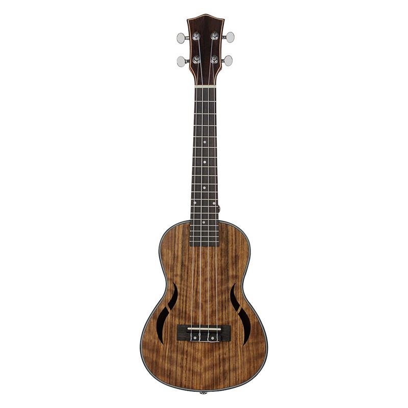 26 Inch Ukulele Walnut Wood Tenor Ukulele 18 Fret Acoustic Guitar Ukelele Mahogany Fingerboard Neck Hawaii 4 String Guitarra