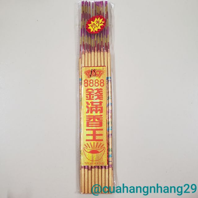 Nhang Chớp 4 Tấc/ 6 tấc 8888