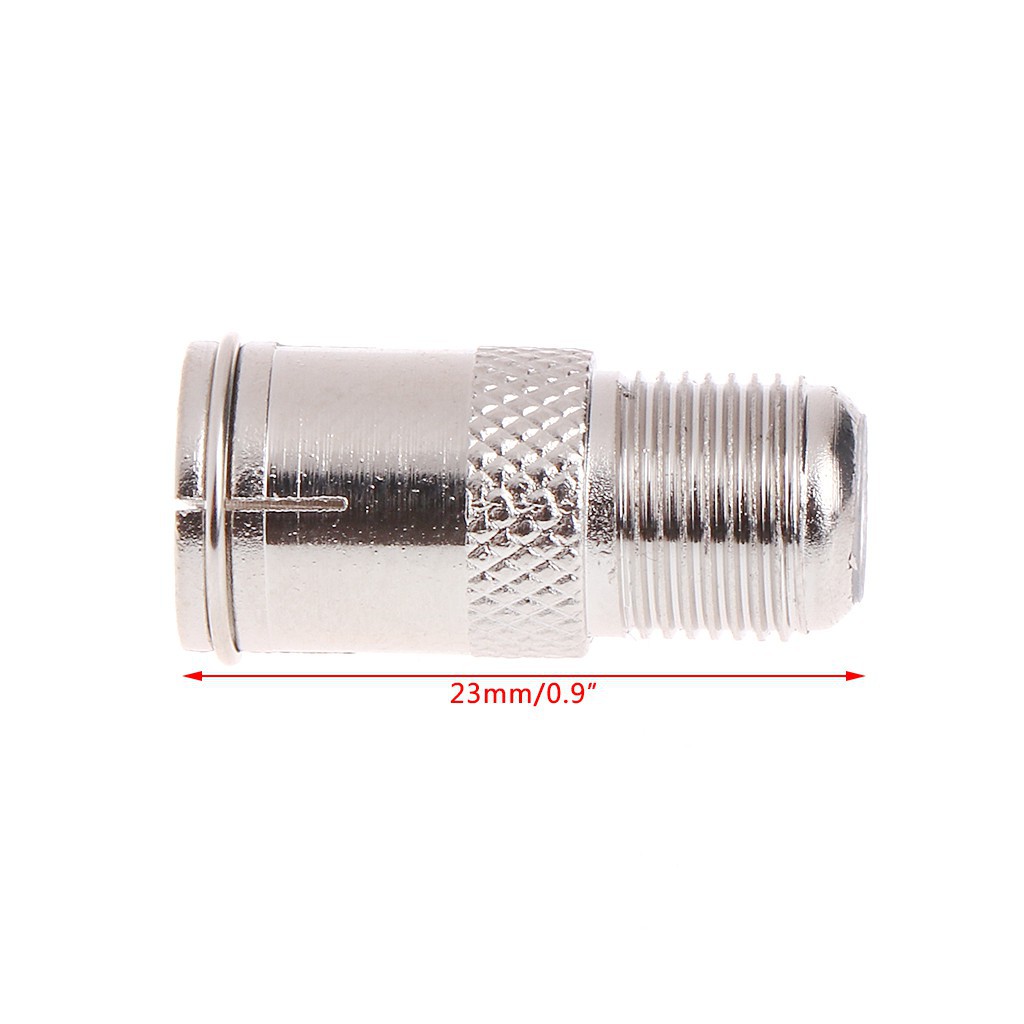 Set 10 đầu nối dây cáp đồng trục chuyên dụng