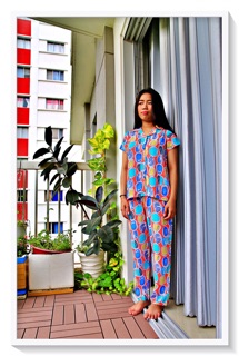 Pijama dài 120k