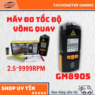 Máy đo tốc độ vòng quay Benetech GM8905