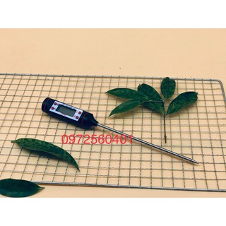 Nhiệt kế nấu ăn - que đo nhiệt độ thực phẩm nước