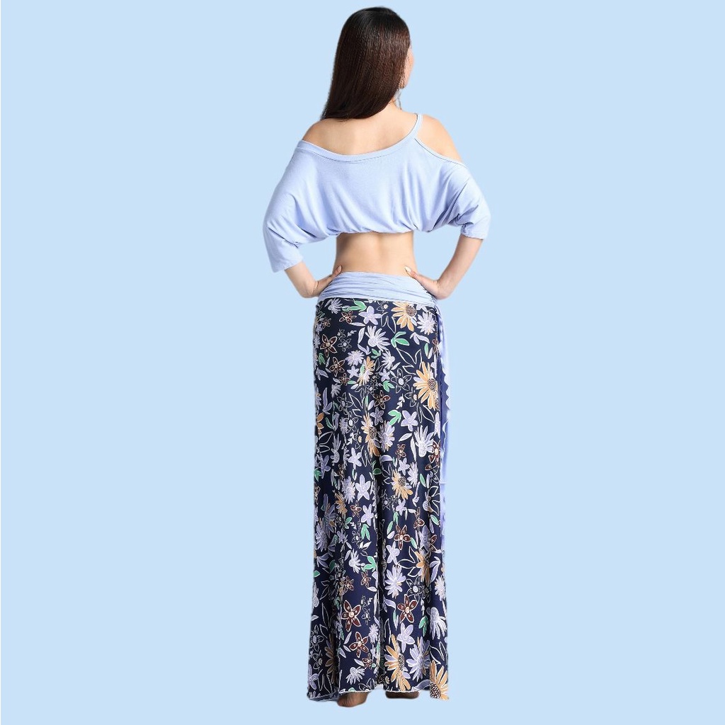 Bộ Trang Phục Biểu Diễn Múa Bụng Quyến Rũ Trẻ Trung Cho Bạn Gái