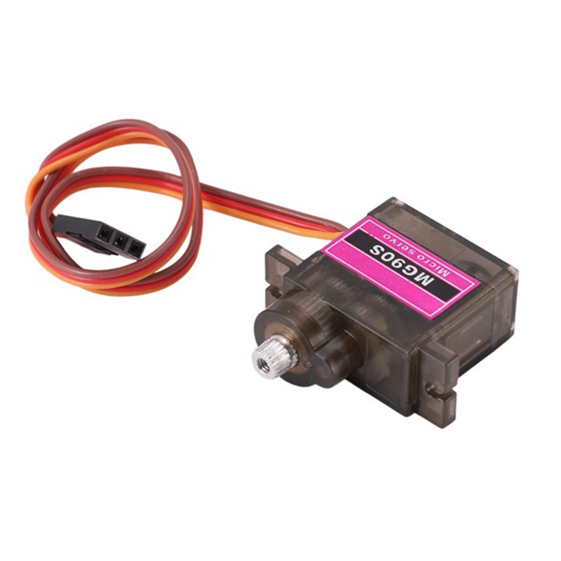 5Pcs/Lot MG90S Metal Gear Digital 9G Servo for RC Helicopter Aircraft Boat MG90 9G Trex 450