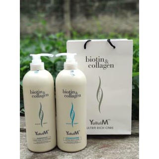 dầu gội xả biotin colagen 500ml/c