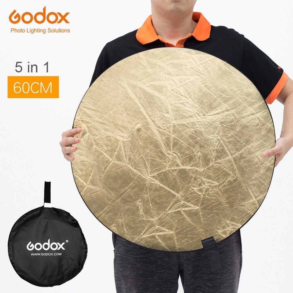 Godox Tấm Hắt Sáng 5 Trong 1 60cm - Rft-05 Chuyên Dụng Cho Studio