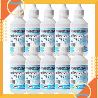 [dụng cụ y khoa]Nước Oxy Già VP 3% (Lốc 10 Chai)