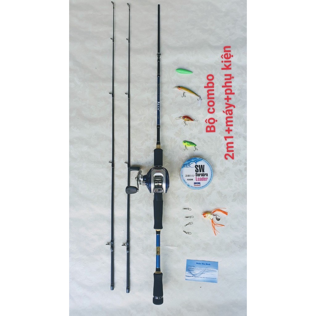 Bộ Cần Câu Lure Máy Ngang 2 Ngọn Fishing Of Catch 🔰Hàng Chất Lượng- Gía Siêu Rẻ🔰Bộ Cần Lure Máy Ngang