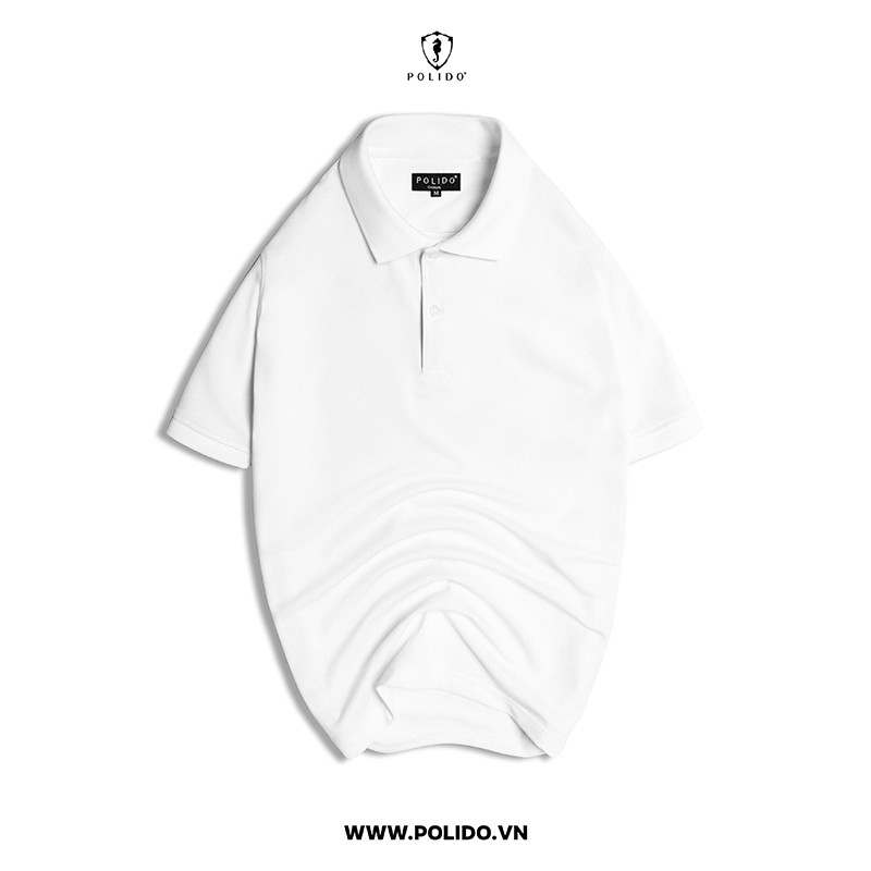 Áo Polo in hình The Snake POLIDO vải Cotton co giãn, không bong tróc, thấm hút mồ hôi