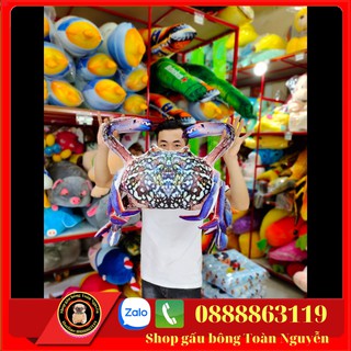 GẤU BÔNG IN HÌNH CON TÔM 3D SIZE 70-1M