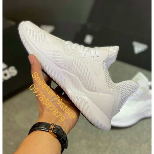 Giày Adidas Alphabounce Beyond 20 White AC8274 Nam /Nữ [Full Box - Chính Hãng- Hình Ảnh Độc Quyền Tại Sneaker79store]