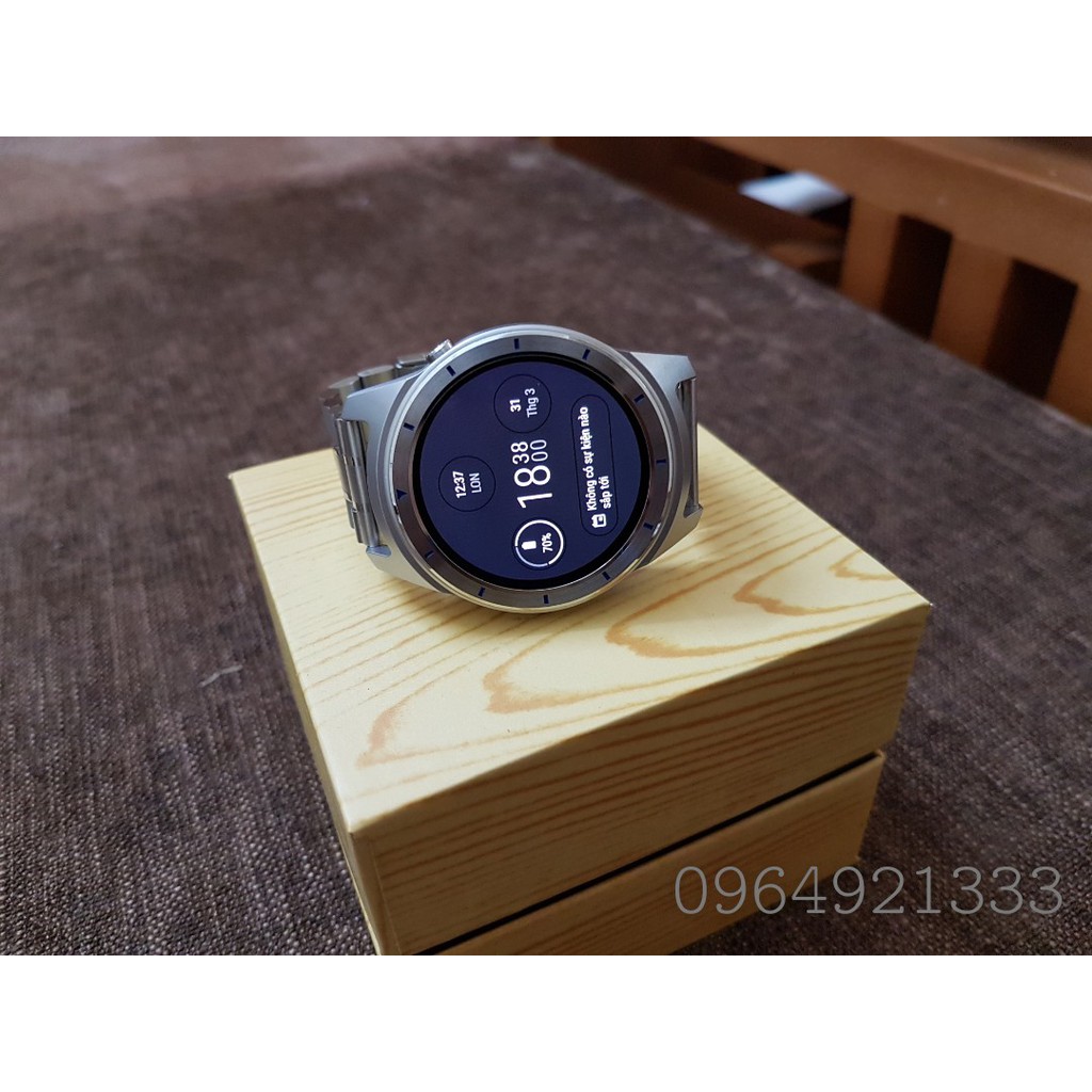 Đồng Hồ Thông Minh ZTE Quartz _Wear Os