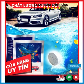 VIÊN SỦI RỬA KÍNH Ô TÔ KHÔNG ĐÓNG CẶN