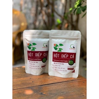 Bột diếp cá Quảng Thanh sấy lạnh