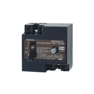 Cầu dao tự động elcb panasonic 30a bjj23030-8,cầu dao tự động elcb panasonic 30a bjj23032-8