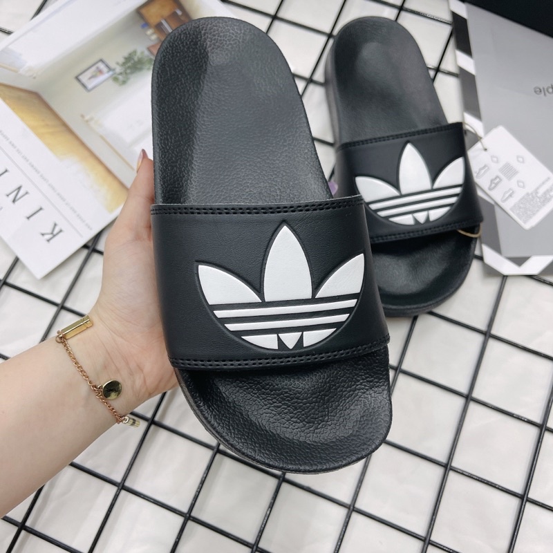 [HÀNG MỚI VỀ] DÉP ADIDAS ORIGINALS ADILETTE LITE GZ6196 / FU8298 - DÉP ADIDAS CHÍNH HÃNG - ADIDAS CỎ 3 LÁ
