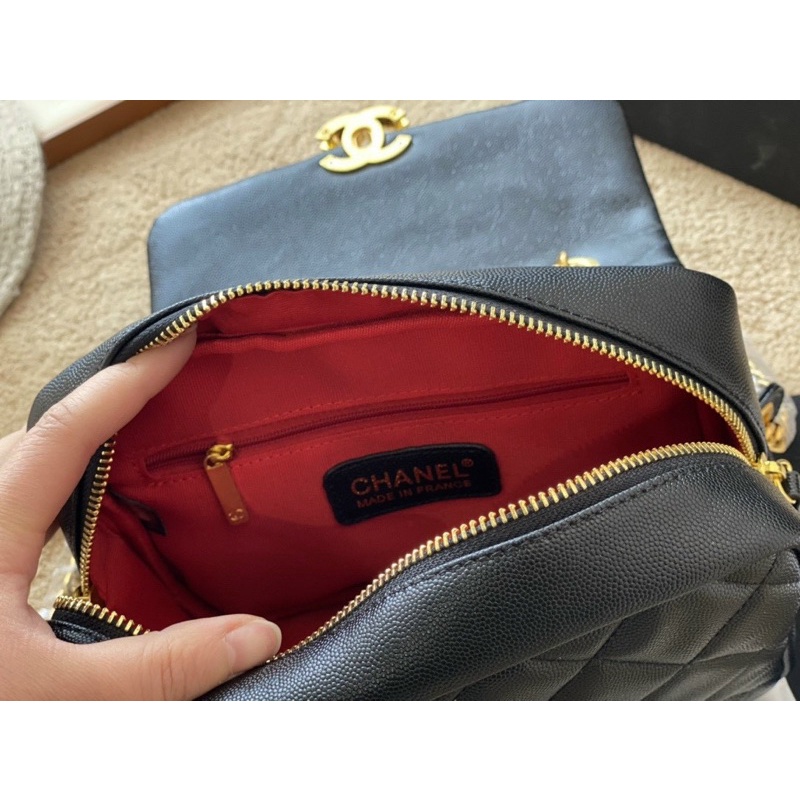 ✅Túi BALO CHANEL NEW 2022 - 20x20cm - Bản SUP [Fullbox NC]