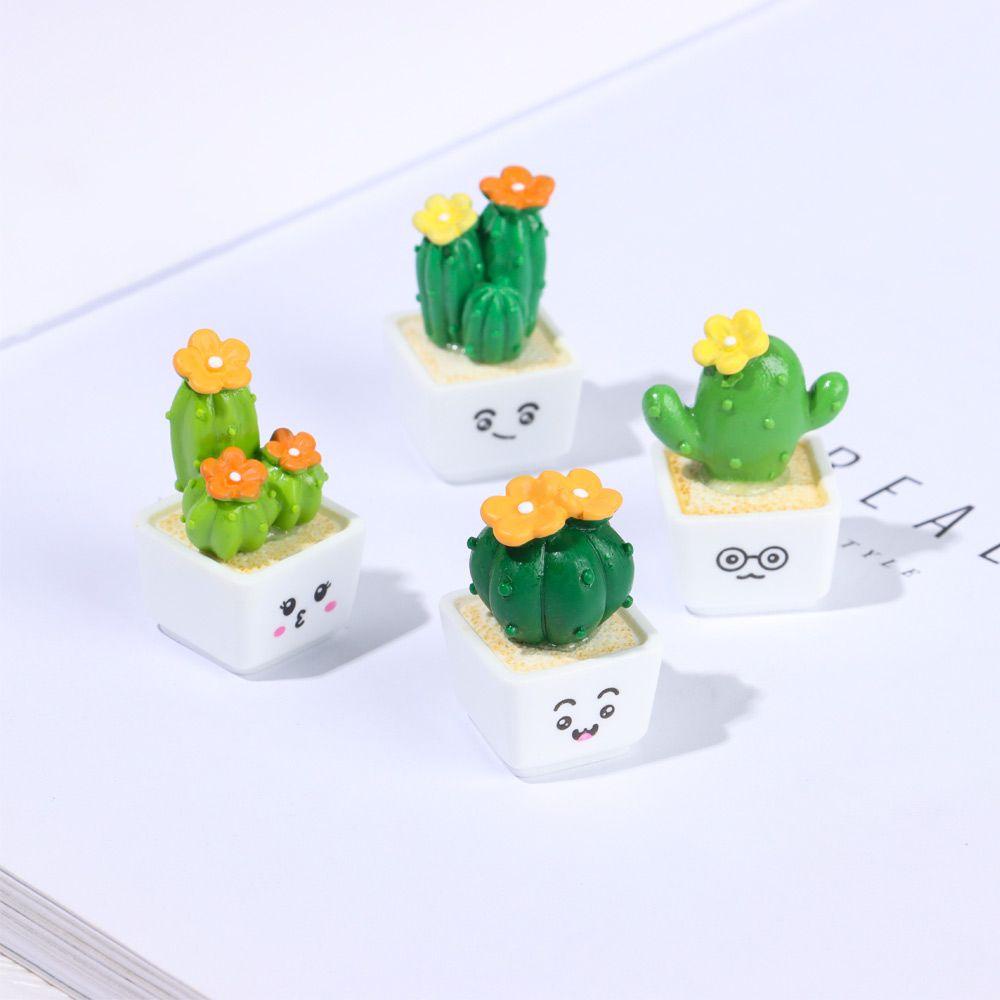 Mô Hình Cây Xương Rồng Mini Trang Trí Tiểu Cảnh
