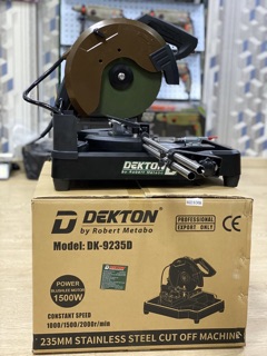 MÁY CẮT INOX DEKTON DK-9235D