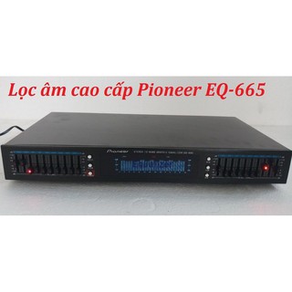 Lọc tiếng Pioneer EQ665+ tặng jack kết nối