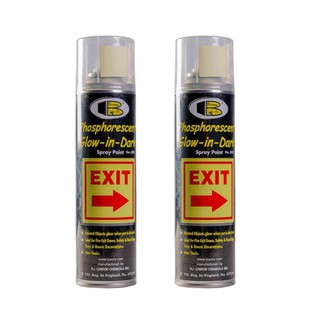 Sơn xịt dạ quang Phosphorescen (Exit)