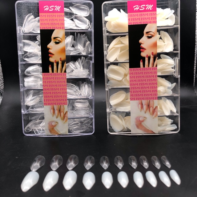 Móng úp hsm nhọn