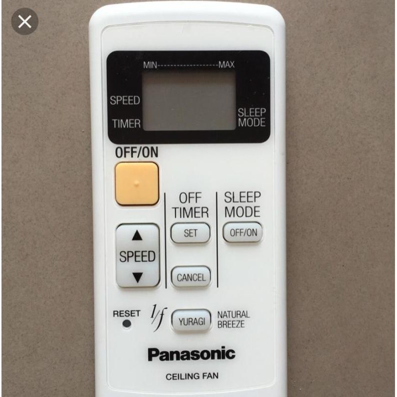 Điều khiển quạt trần PANASONIC